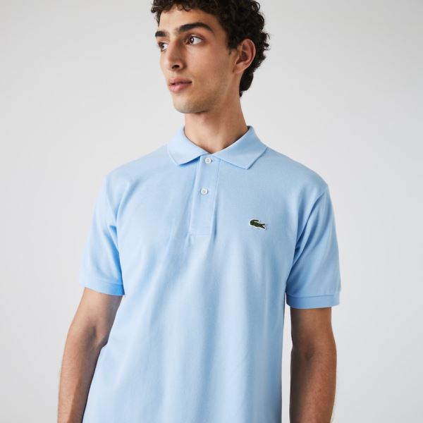 Lacoste Classic Fit L.12.12 Polo Shirt Pánské - Šortky Blankyt | CZ-sHeggL